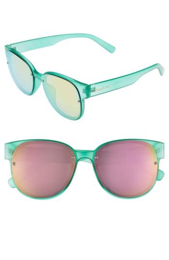 Women's Circus By Sam Edelman 58mm Sunglasses - Green