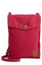 Fjallraven Pocket Crossbody Bag - Purple