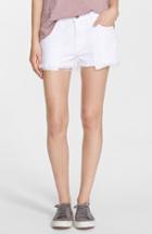 Women's Current/elliott 'the Boyfriend' Shorts - White