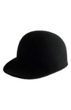 Women's Janessa Leone Parker Wool Hat - Black