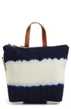 Mercado Global Mini Lorena Canvas Backpack - Blue
