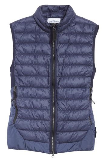 Men's Stone Island Down Vest - None