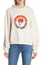 Women's Re/done Love Struck Hoodie - White