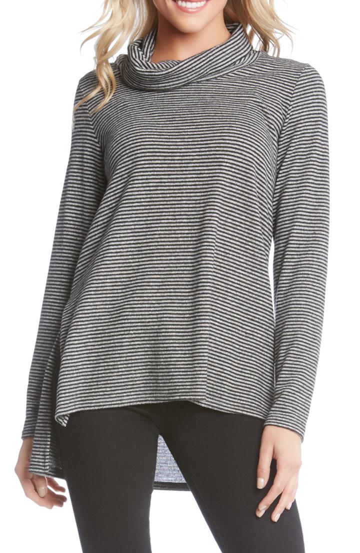 Women's Karen Kane Cowl Neck Top