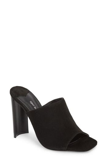 Women's Tony Bianco Sara Mule M - Black