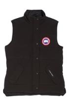 Women's Canada Goose 'freestyle' Slim Fit Down Vest (0) - Black (online Only)