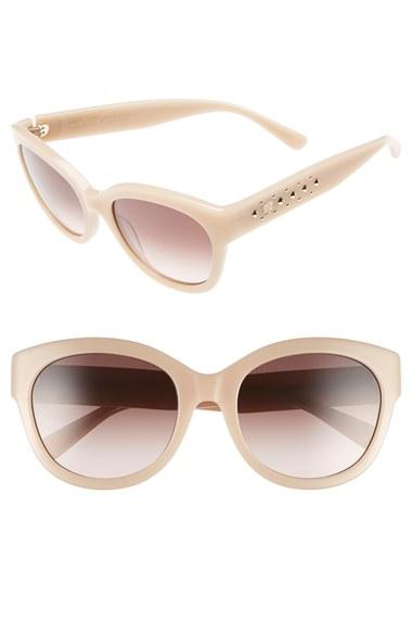 Women's Mcm 56mm Retro Sunglasses - Nude