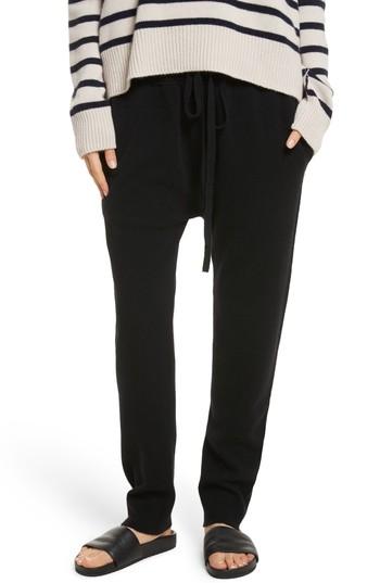 Women's Vince Wool & Cashmere Blend Jogger Pants