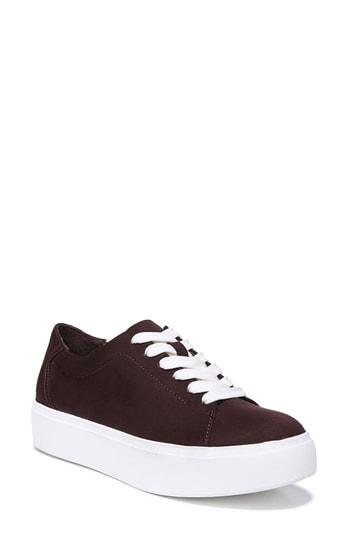 Women's Dr. Scholl's Kinney Platform Sneaker M - Burgundy