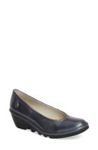 Women's Fly London Mid Wedge Pump .5-8us / 38eu - Grey