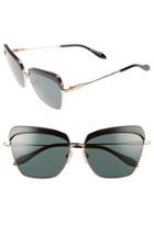 Women's Sonix Highland 61mm Square Sunglasses - Brown Tort/ Amber Mirror