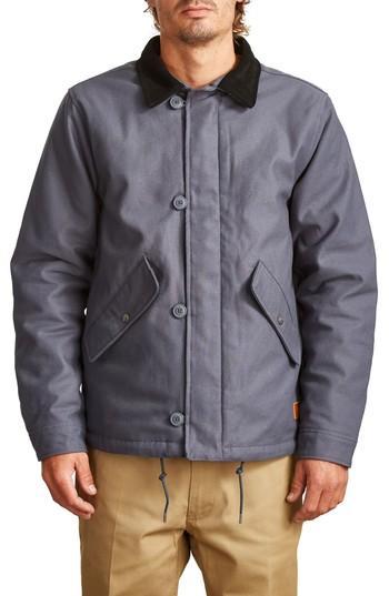 Men's Brixton Apex Water Resistant Jacket - Blue