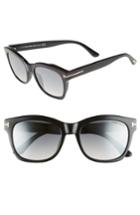 Women's Tom Ford Lauren 52mm Sunglasses - Havana/ Gradient Smoke