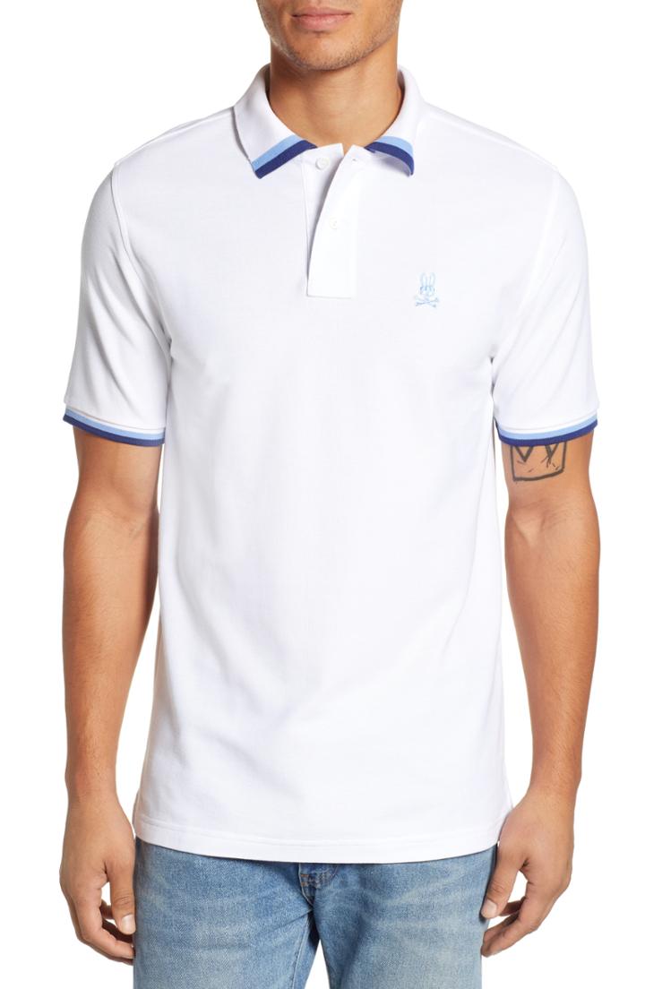 Men's Psycho Bunny Marlow Polo (xs) - White