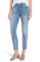Women's Parker Smith Two-button High Waist Skinny Jeans