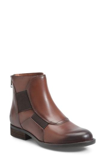 Women's B?rn Reid Bootie M - Brown