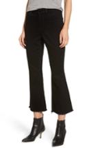 Women's Halogen Kick Flare Jeans - Black