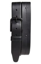 Men's Allen Edmonds 'pierce Avenue' Leather Belt - Black