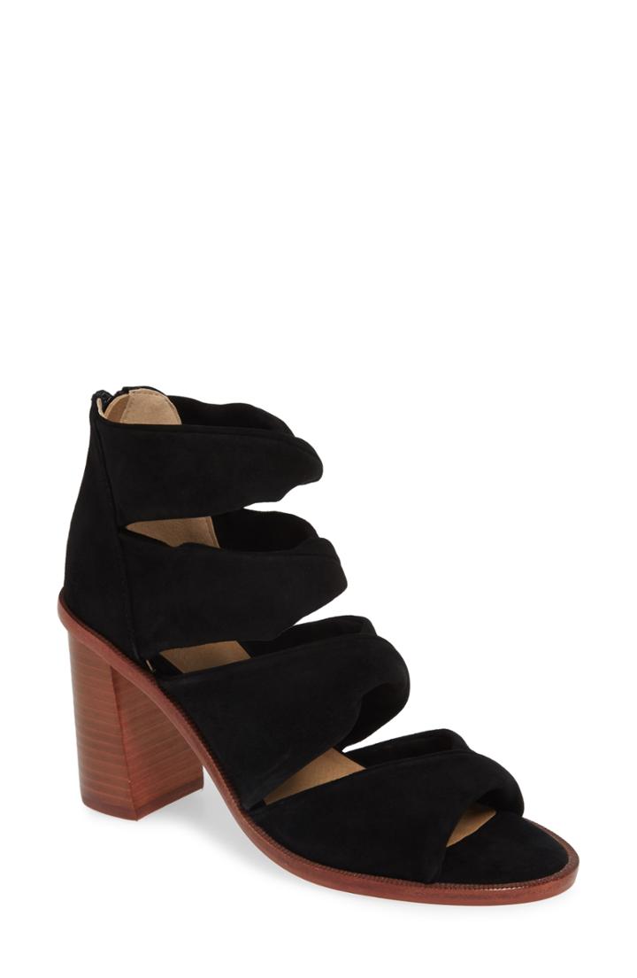 Women's M4d3 Crawley Sandal .5 M - Black