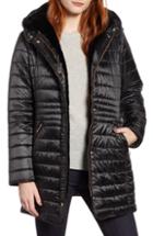 Women's Canada Goose Shelburne Genuine Coyote Fur Trim Down Parka (6-8) - Green