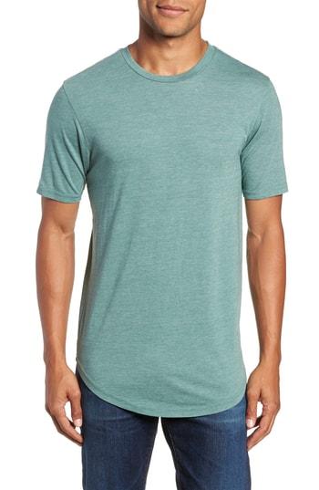 Men's Goodlife Scallop Triblend Crewneck T-shirt - Green