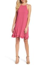 Women's Charles Henry Tiered Shift Dress