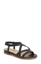 Women's Hush Puppies Dalmatian Studded Sandal .5 M - Black