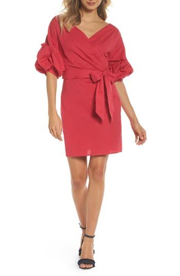 Women's Chelsea28 Billow Sleeve Dress - Red