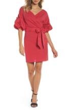 Women's Chelsea28 Billow Sleeve Dress - Red