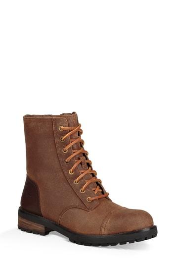 Women's Ugg Kilmer Ii Water Resistant Bootie M - Brown