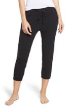 Women's Skin Carmin Crop Lounge Pants - Black