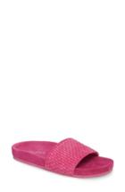 Women's Jslides Naomie Slide Sandal .5 M - Pink