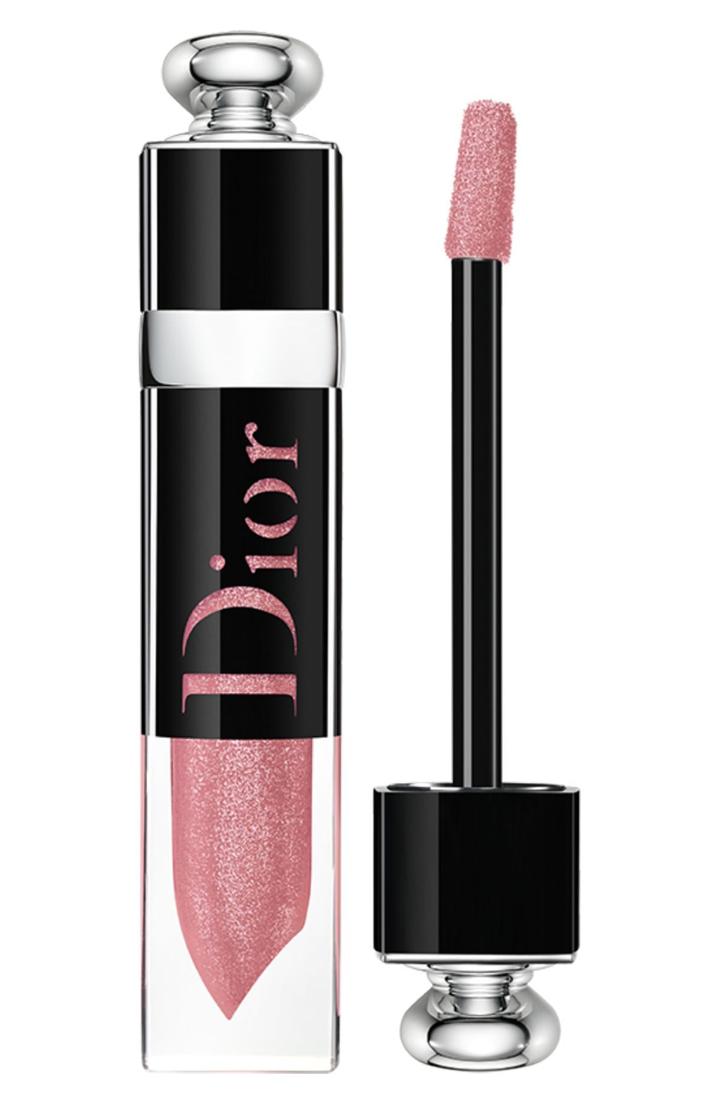 Dior Addict Lip Plumping Lacquer Ink - 327 Glitteratti /glittery Nude