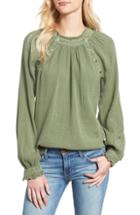 Women's Tdc Mixed Media Tunic Top - Black