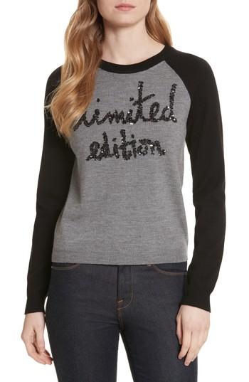 Women's Alice + Olivia Gretta Limited Edition Pullover