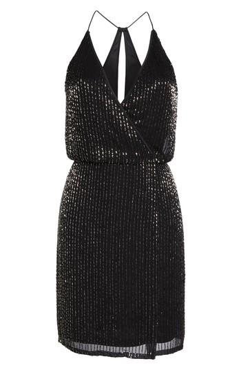 Women's French Connection Enid Shimmer Minidress