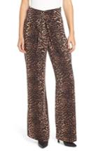 Women's Paige Skyla Leopard Print Pants - Brown