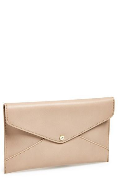 Danielle Nicole 'tina' Envelope Clutch Nude