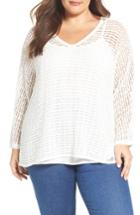 Women's Nic+zoe Sun Catcher Knit Top