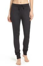 Women's Dkny Drawstring Sweatpants - Black