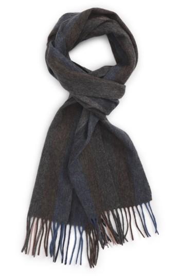 Men's Nordstrom Men's Shop Lambswool Stripe Scarf