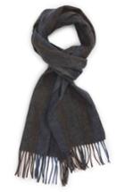 Men's Nordstrom Men's Shop Lambswool Stripe Scarf