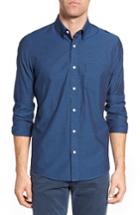 Men's Nordstrom Men's Shop Diamond Dobby Sport Shirt