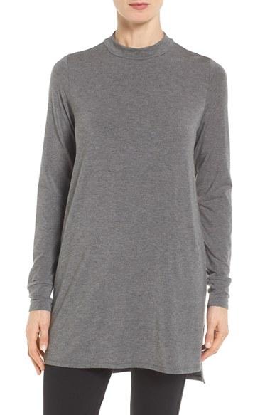 Women's Eileen Fisher Stretch Tencel Jersey Tunic