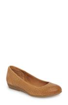 Women's Comfortiva Electra Flat M - Brown