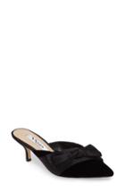Women's Nina Timara Bow Mule .5 M - Black