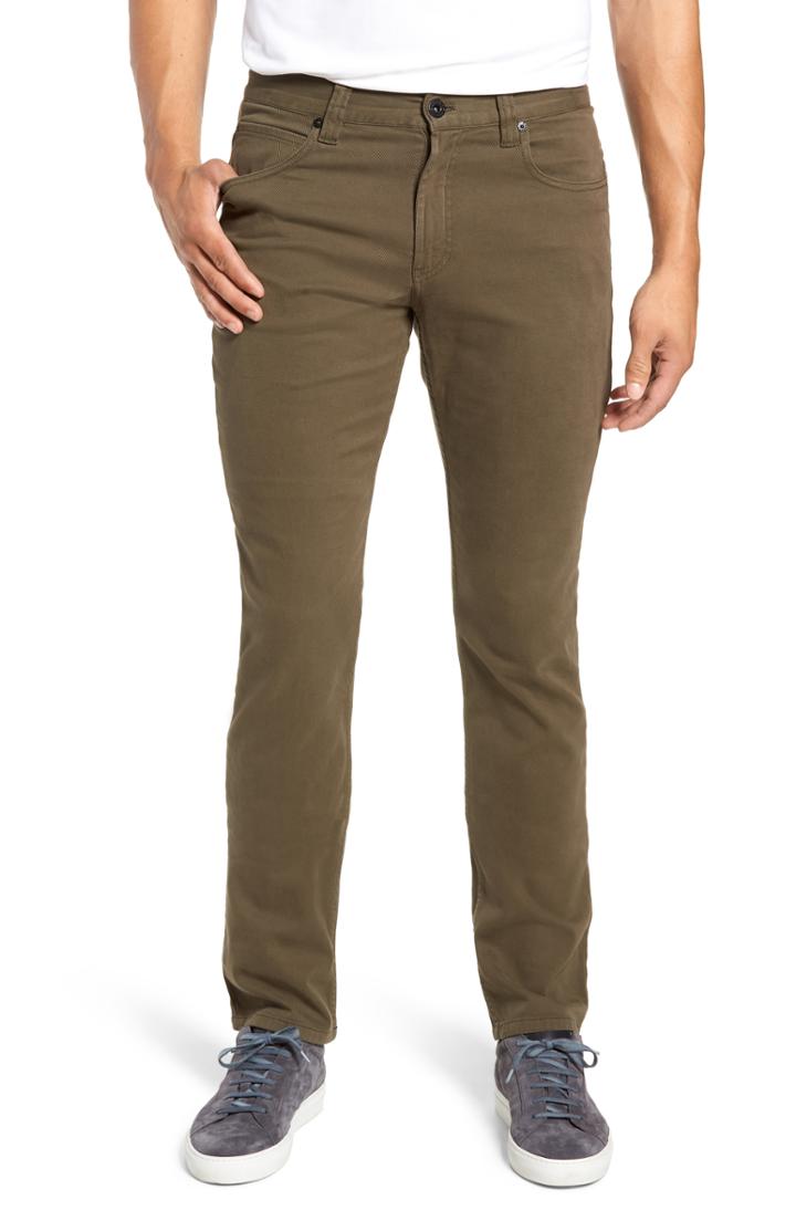 Men's Bugatchi Slim Fit Jeans - Green