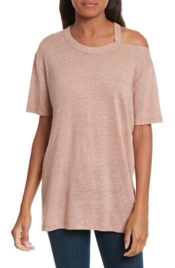 Women's Iro Bacau Cold Shoulder Linen Tee