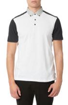 Men's Good Man Brand Trim Fit Colorblock Polo