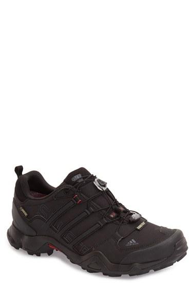 Men's Adidas 'terrex Swift R Gtx' Gore-tex Hiking Shoe .5 M - Black